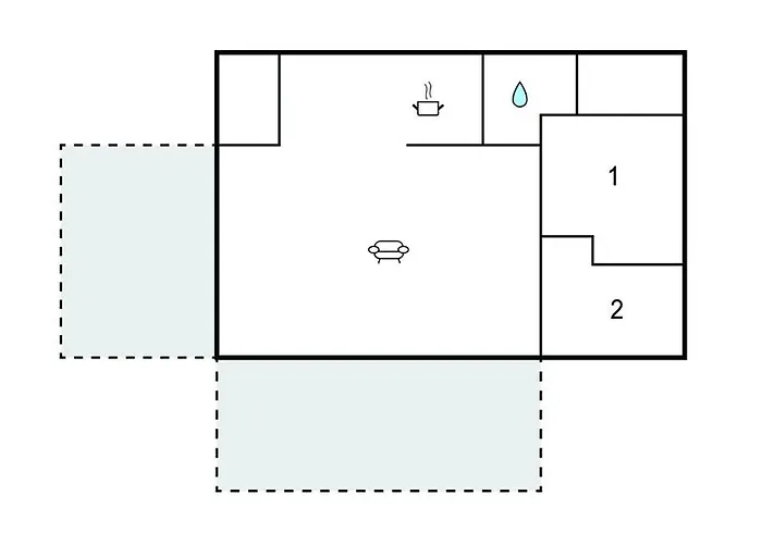Σπίτι διακοπών 2 Bedroom Awesome In Hejls